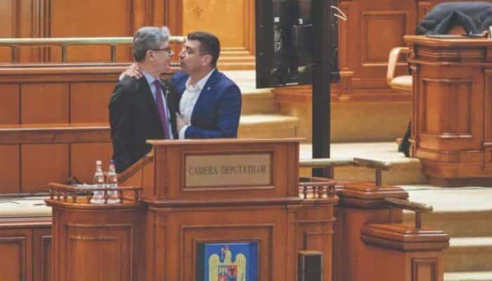 Virgil Popescu depune plângere penală la adresa lui George Simion